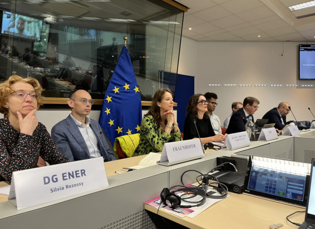 Third Heat Pump Accelerator Platform meeting, Brussels, 22 October 2025. Photo: EHPA team